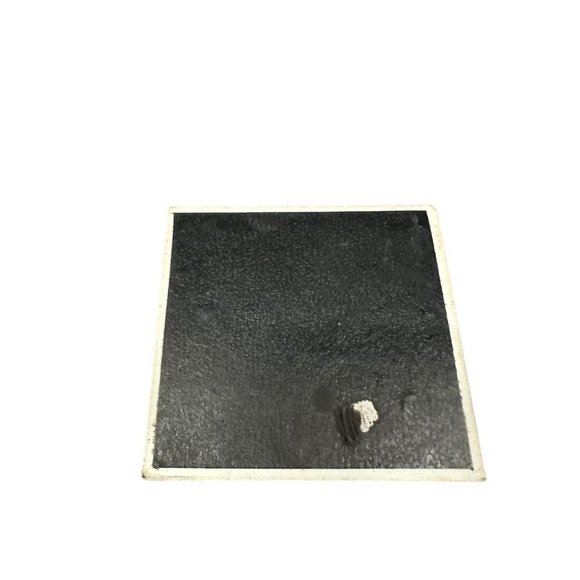 R.H. Macy Jewelry Set Genuine Green Quartz Sterling Silver Necklace and Earrings - Picture 3 of 5